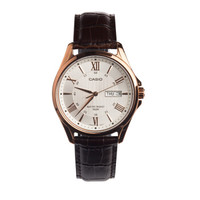 CASIO 卡西欧 MTP-1384L-7AVDF 男士简约商务石英手表 防水
