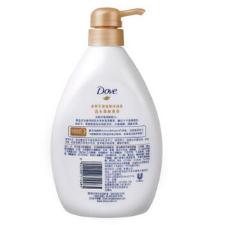 Dove 多芬 乳木果+香草 双套组沐浴露 (1L+补充装400ml)*2