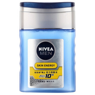 NIVEA 妮维雅 男士活力劲肤水 125ml