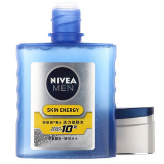 NIVEA 妮维雅 男士活力劲肤水 125ml