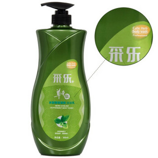 采乐 草本集冰极薄荷清爽沐浴乳 300ml