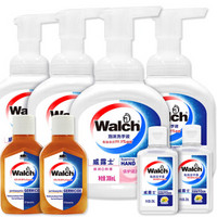 Walch 威露士 泡沫洗手液 4瓶装+健康消毒组合