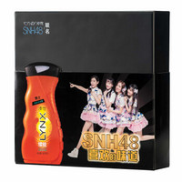 LYNX 凌仕 SNH48联名款礼盒(续锐沐浴露400ml+契合香氛150ml+明信片)