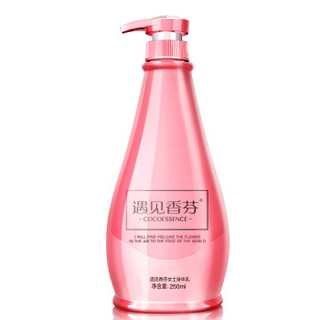 遇见香芬 沐浴露身体乳套装 （沐浴露750ml+身体乳250ml）