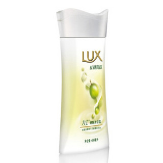 LUX 力士 丝滑润肤娇肤沐浴乳 400ml