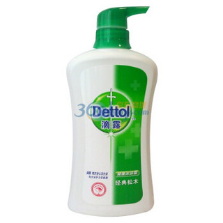 Dettol 滴露 经典松木沐浴露 1kg