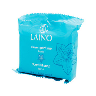 LAINO 塔希提栀子花香味洁面沐浴香皂 75g