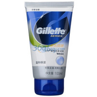 Gillette 吉列 温和洁面啫喱 100ml