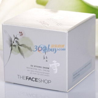 THE FACE SHOP 菲诗小铺 迪肤适秀香雪密集护理霜 50ml