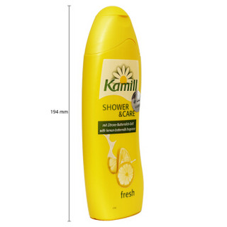 Kamill 康蜜儿 欧陆香氛沐浴露 250ml（柠檬奶酪）