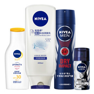 NIVEA 妮维雅 情侣赠品大礼包