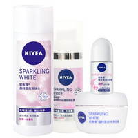 NIVEA 妮维雅 女士补水干爽护肤套装