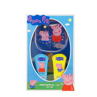 Peppa Pig 小猪佩奇 润肤霜套装两支装50ml*2+收纳包
