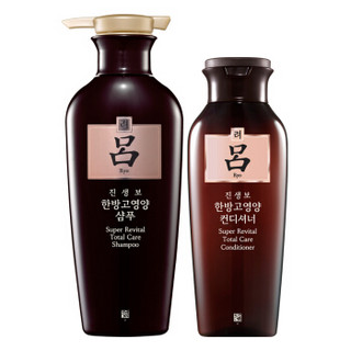 Ryo 吕 臻参焕活御时生机套组(洗发水400ml+护发乳200ml)