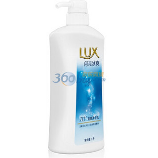 LUX 力士 闪亮冰爽沐浴乳 1L+闪亮浴乳立袋装 400ml