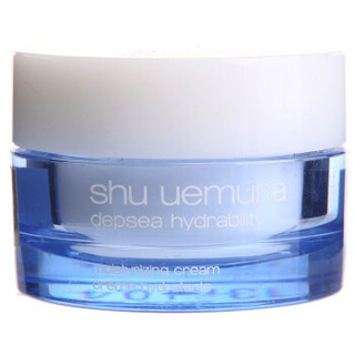 shu uemura 植村秀 深海养护保湿霜 13ml