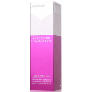 Mamonde 梦妆 花颜凝时洁面霜 100ml