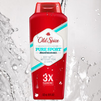 Old Spice 欧仕派 男士运动沐浴露 阳光活力味 532ml *4件