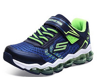 Skechers 斯凯奇 90595L 儿童运动鞋 海军蓝色/柠檬色/NVLM 27.5码/鞋内长17cm