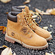 双11预售：Timberland 添柏岚 6英寸 12909 大童款工装靴