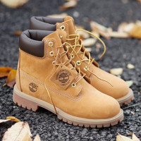 双11预售：Timberland 添柏岚 6英寸 12909 大童款工装靴