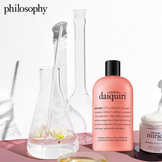 Philosophy 自然哲理 泡泡洗发沐浴露 甜瓜香型 480ml