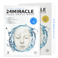 24MIRACLE 24奇迹 奇迹安瓶精华面膜 10片