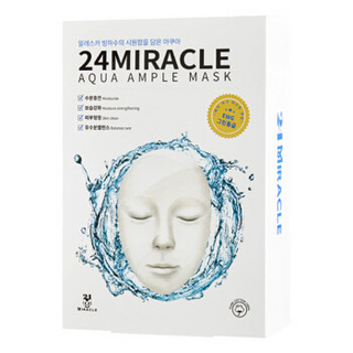 24MIRACLE 24奇迹 奇迹安瓶精华面膜 10片