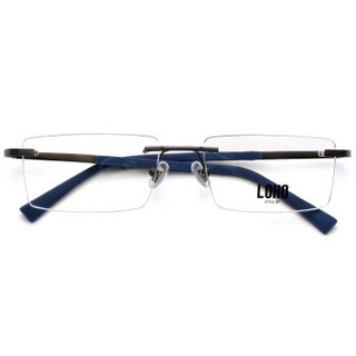LOHO DS023 近视钛架超轻商务无框眼镜架
