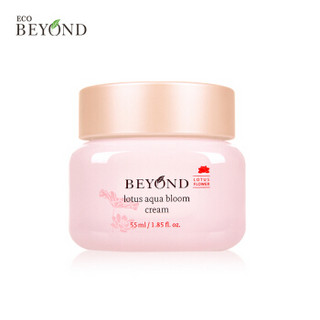 BEYOND 贝妍德 莲花水漾沁肤面霜 55ml