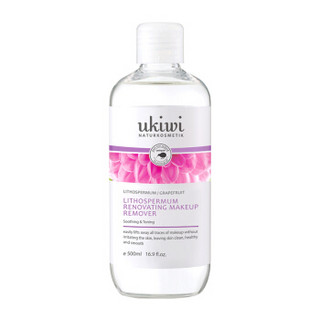 ukiwi 紫草赋活清润卸妆水 500ml