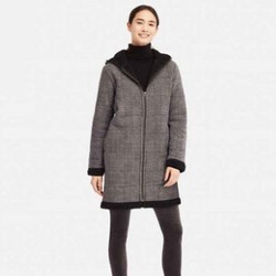 UNIQLO 优衣库 412918 女士摇粒绒大衣