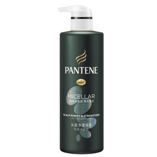 PANTENE 潘婷 头皮净透强发轻盈润发乳 530ml