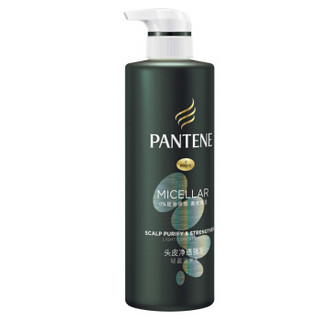 PANTENE 潘婷 头皮净透强发轻盈润发乳 530ml