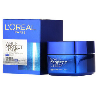 L'OREAL PARIS 巴黎欧莱雅 雪颜光学美白滋润日霜 SPF15 PA++ 50ml