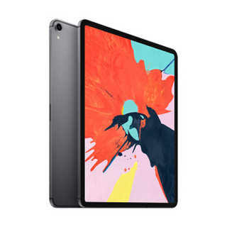  Apple 苹果 2018款 iPad Pro 12.9英寸平板电脑 深空灰 WLAN+Cellular版 512GB