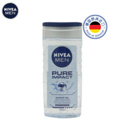 NIVEA 妮维雅 男士清爽净肤沐浴露 500ml *3件