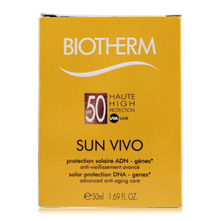 BIOTHERM 碧欧泉 骄阳活力高倍防晒霜SPF30+ 50ml