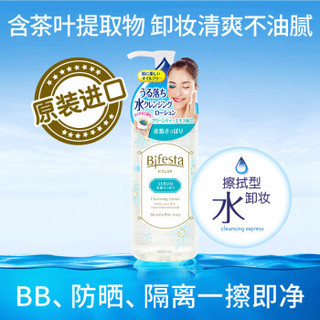 mandom 曼丹 Bifesta 洁肤绿茶紧致脸部卸妆水（敏感肌可用） 300ml