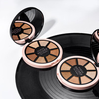 稚优泉（CHIOTURE）复刻唱片八色眼影盘（八色豆沙大地人鱼南瓜哑光珠光懒人初学者少女系）