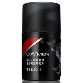 OLAY 玉兰油 男士抗皱紧肤防晒霜 50g