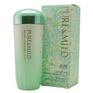 【pure & mild/泊美乳液】pure & mild 泊美 植物奢白致臻悦白乳液