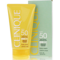 CLINIQUE 倩碧 身体防晒乳SPF30+ 150ml