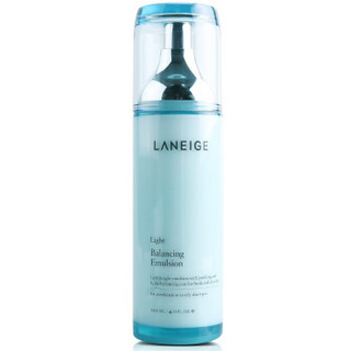 LANEIGE 兰芝 水凝清盈水乳基础礼盒（五件套）