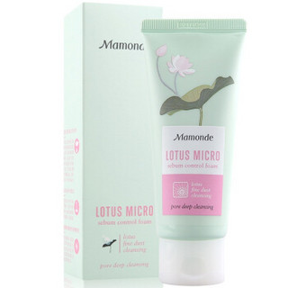 Mamonde 梦妆 清莲净澈沁爽洁面膏 100ml