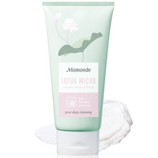 Mamonde 梦妆 清莲净澈沁爽洁面膏 100ml