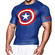 限M码：UNDER ARMOUR 安德玛 英雄系列 男子强力伸缩型短袖T恤