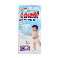 GOO.N 大王 婴儿纸尿裤 XL码 42片*3包