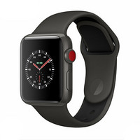 双11预售、历史低价：Apple 苹果 Watch Series 3智能手表 GPS款 38毫米