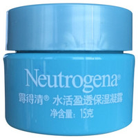 Neutrogena 露得清 水活盈透保湿凝露 15g